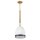 Lampe à suspendre céramique E27 Ø 25,4 cm Design rétro