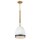 Lampe à suspendre céramique E27 Ø 25,4 cm Design rétro