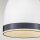 Lampe à suspendre céramique E27 Ø 25,4 cm Design rétro