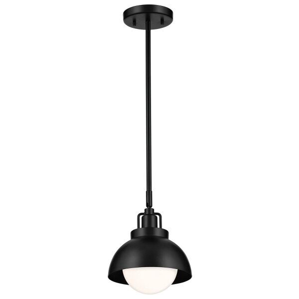 Lampe dintérieur 3 en 1 mur plafond suspension noir métal verre