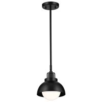 Innenleuchte 3-in-1 Wand Decke Hänge Schwarz Metall...