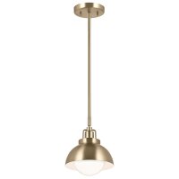Innenleuchte 3-in-1 Wand Decke Hänge Metall Glas in...