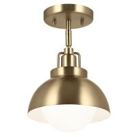 Innenleuchte 3-in-1 Wand Decke Hänge Metall Glas in...