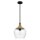 Hängeleuchte Glas Ø 30,2 cm H: max. 140,7 cm E27