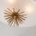 Suspension verre métal D : 45,7 cm rond 3x E14 réglable