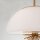 Suspension verre métal D : 45,7 cm rond 3x E14 réglable