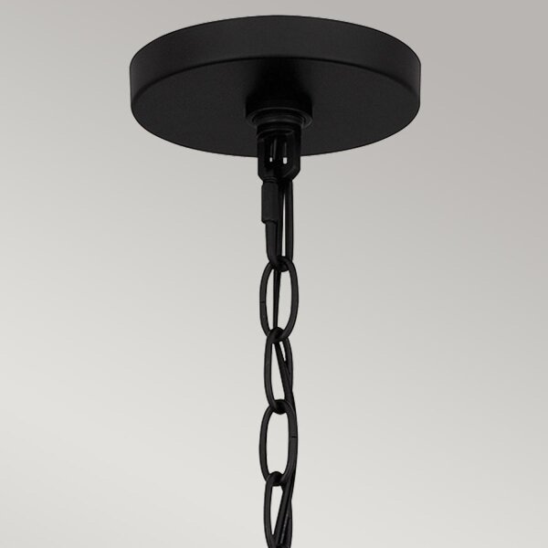 Suspension corde métal D : 50,8 cm H : max. 233,3 cm Boho