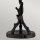 Lampe de table métal verre 62,9 cm style Tiffany 2x E27 artisanale