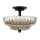 Deckenlampe Rauchglas D: 29,7 cm E14 3-flammig