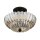 Deckenlampe Rauchglas D: 29,7 cm E14 3-flammig