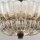 Deckenlampe Rauchglas D: 29,7 cm E14 3-flammig