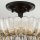 Deckenlampe Rauchglas D: 29,7 cm E14 3-flammig