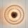 Deckenlampe Rauchglas D: 29,7 cm E14 3-flammig