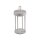 Lampe de table LED rechargeable Aluminium dimmable IP44 2 W Greige