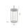 Lampe de table LED rechargeable Aluminium dimmable IP44 2 W Greige