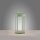 Lampe de table LED rechargeable Aluminium dimmable IP44 2 W Vert
