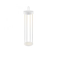 Lampe de table LED rechargeable métal dimmable...
