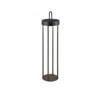 Lampe de table LED rechargeable métal dimmable...