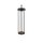 Lampe de table LED rechargeable métal dimmable IP44 2 W noir