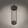 Lampe de table LED rechargeable métal dimmable IP44 2 W noir