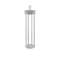 Lampe de table LED rechargeable métal dimmable...