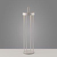 Lampe de table LED rechargeable métal dimmable...