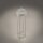 Lampe de table LED rechargeable métal dimmable IP44 2700 K Greige