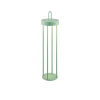 Lampe de table LED rechargeable métal dimmable...