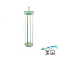 Lampe de table LED rechargeable métal dimmable...