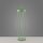 Lampe de table LED rechargeable métal dimmable IP44 2700 K vert