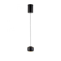 LED Hängeleuchte Metall warmweiß 3000 K 800 lm...