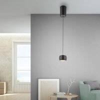 LED Hängeleuchte Metall warmweiß 3000 K 800 lm...