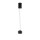 Suspension LED métal blanc chaud 3000 K 800 lm noir