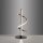 Lampe de table LED métal 3000 K 2100 lm noir laiton