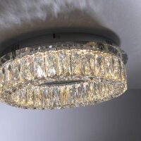 Lampe de plafonnier LED à intensité...