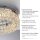 Dimmbare LED Deckenlampe in Chrom Acrylglas Ø40 cm 22 W
