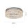 Dimmbare LED Deckenlampe in Chrom Acrylglas Ø40 cm 22 W