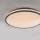 LED Deckenleuchte Nachthimmel Schwarz 3000 K dimmbar