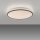 LED Deckenleuchte Nachthimmel Schwarz 3000 K dimmbar