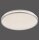 LED Deckenlampe Nachthimmel Silber Ø38 cm 20 W dimmbar