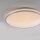 LED Deckenlampe Nachthimmel Silber Ø38 cm 20 W dimmbar
