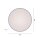 LED Deckenlampe Nachthimmel Silber Ø38 cm 20 W dimmbar