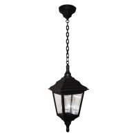 Luminaire extérieur noir IP44 résistant aux...