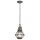 Lampe &agrave; suspendre dext&eacute;rieur LOUIS verre acier IP44 Vintage