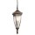 Suspension en bronze ext&eacute;rieur vintage noble LUCRETIA