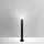 Stehlampe innen E14 101 cm Schwarz Weiß Messing Alu Glas