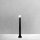 Stehlampe innen E14 101 cm Schwarz Weiß Messing Alu Glas