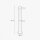 Stehlampe innen E14 101 cm Schwarz Weiß Messing Alu Glas