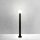 Stehlampe E14 124 cm Schwarz Weiß Messing Glas Aluminium