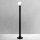 Stehlampe Wohnzimmer 173 cm Schwarz Weiß E27 Messing Glas Alu